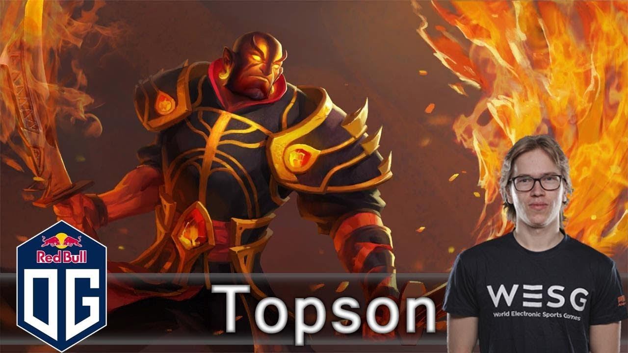 OG.Topson -VS- zai - Ranked Match - OG Dota 2. смотреть онлайн