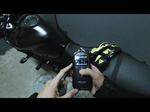 Burocracia de gravar um video BOM - PURE SOUND - MT-09 смотреть онлайн