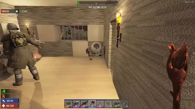 7 Days To Die Alpha 17 +18 #98 Nadchodzi horda /w Tomek 90 смотреть онлайн