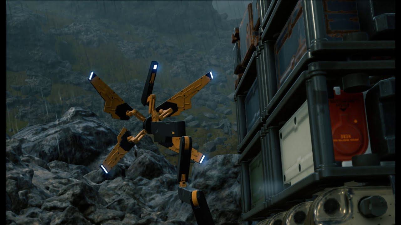 A LOVELY day in Death Stranding смотреть онлайн