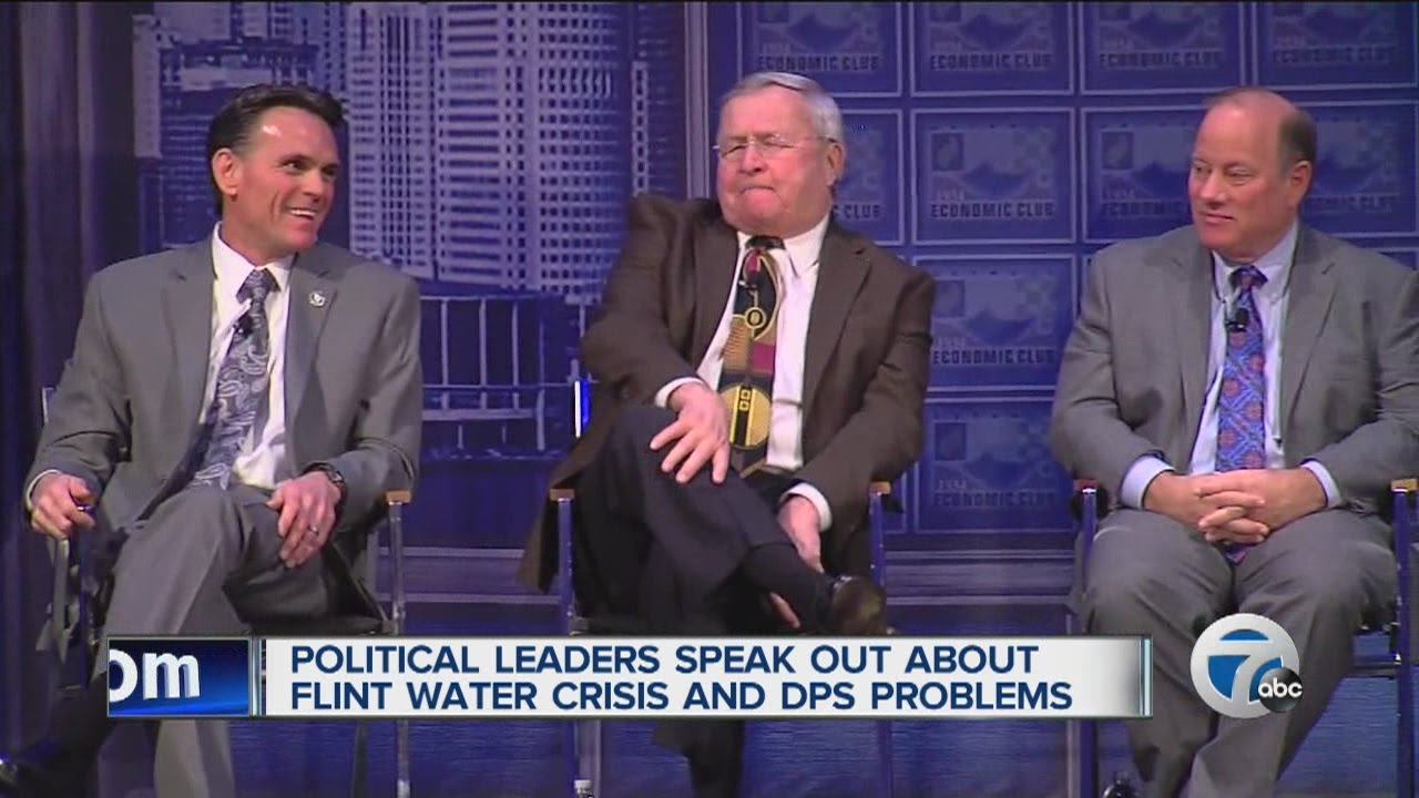 Big 4 talks about Flint at Econ Club смотреть онлайн