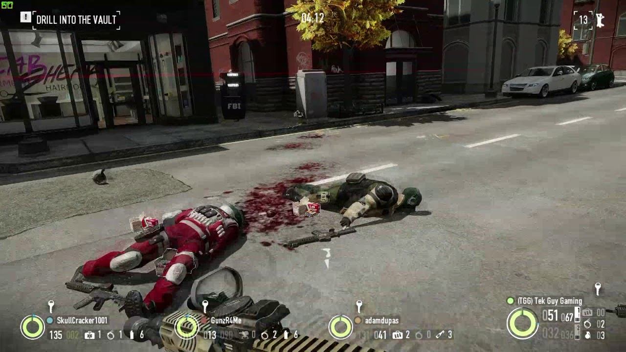 Payday 2 - Overkill Cash Bank Heist Success смотреть онлайн