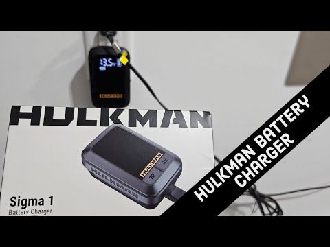 Hulkman Sigma 1 Battery Charger смотреть онлайн
