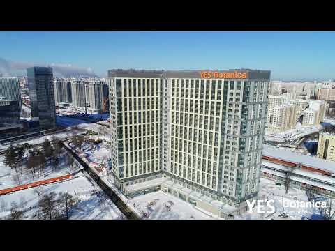 YE'S Botanica I Ход строительства. Февраль 2021 I ГК Пионер смотреть онлайн