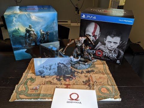 Unboxing God Of War: Collector's Edition [PS4] смотреть онлайн