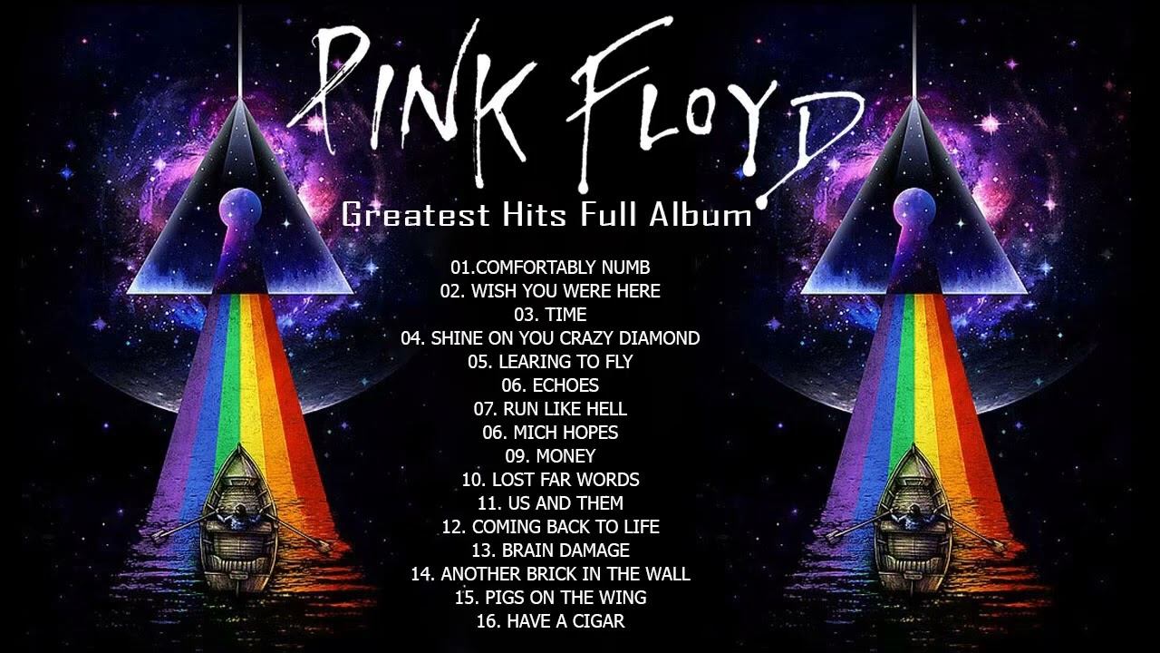 Полный альбом Pink Floyd Greatest Hits - Лучшие песни Pink Floyd HQ смотреть онлайн