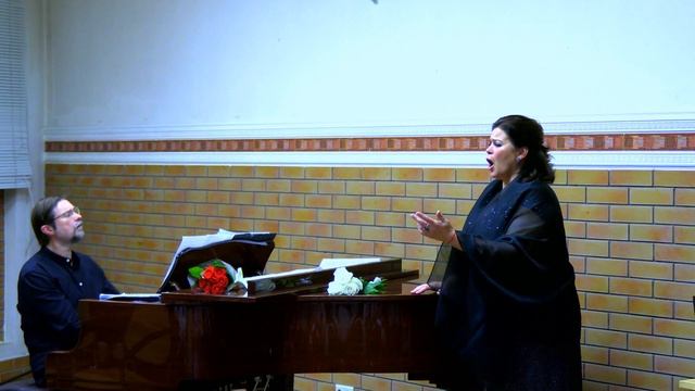 Светлана Шилова, Станислав Дяченко - Романс Лауры из оперы "Каменный гость", 2023 г. смотреть онлайн