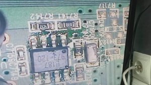 ремонт телевизора philips 32pfl5614 (шасси PM3.1E LA) не включается