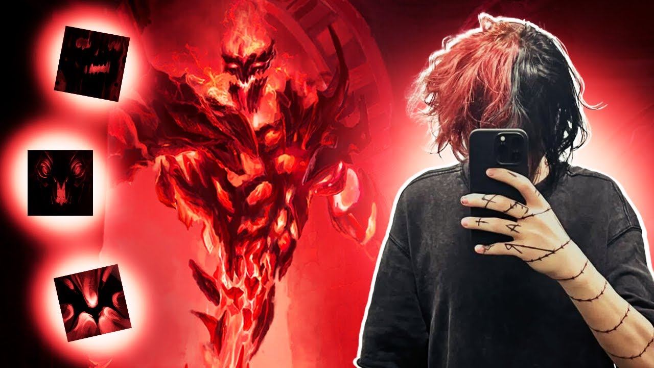 ZXCURSED КАЛИБРУЕТСЯ НА МИДОВОМ SHADOW FIEND смотреть онлайн