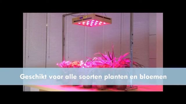 GrowSun 160 Watt LED Kweeklamp смотреть онлайн