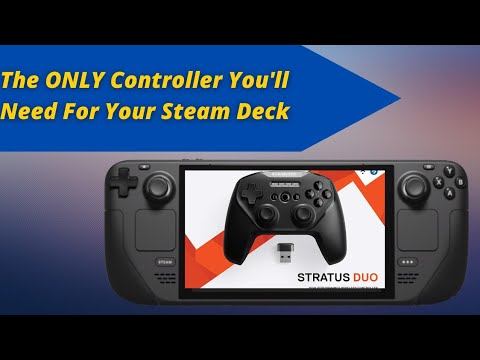 SteelSeries Stratus Duo Review смотреть онлайн