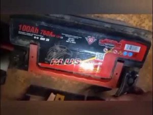 Telwin Dynamic 620 simple fault repair. No charging due to poor contact due to missing nut