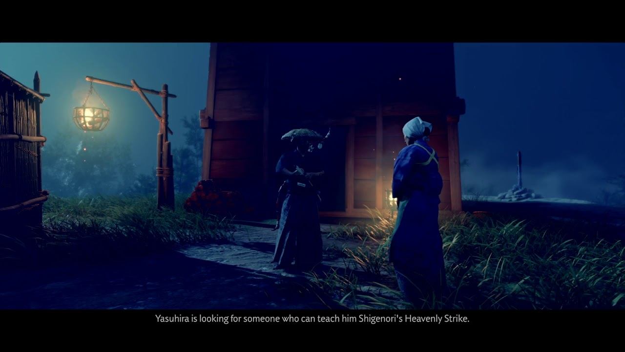 How to learn legendary technique heavenly strike Ghost of tsushima walkthrough смотреть онлайн