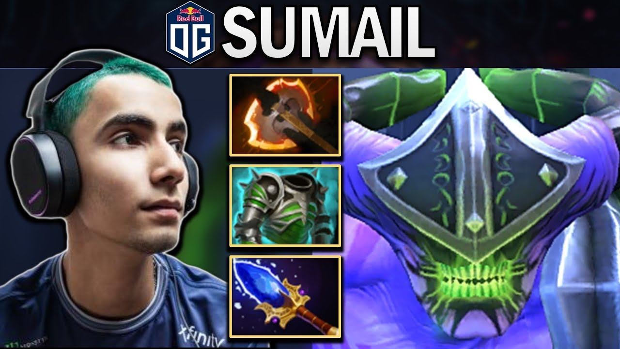 OG.SUMAIL FACELESS VOID - EASY LANE FOR HIM - DOTA 2 7.24 GAMEPLAY смотреть онлайн