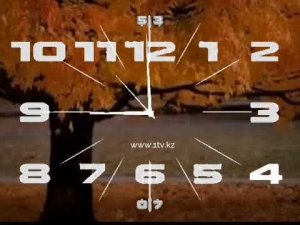 (Полуреконструкция) Часы Первого Канала Евразия (осень, 2007)