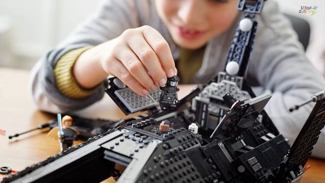 LEGO Star Wars - Transporter Inkwizytorów Scythe 75336 - www.krainazabawy.pl смотреть онлайн