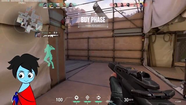 I'm Noob in VALORANT || Indian Code Art смотреть онлайн