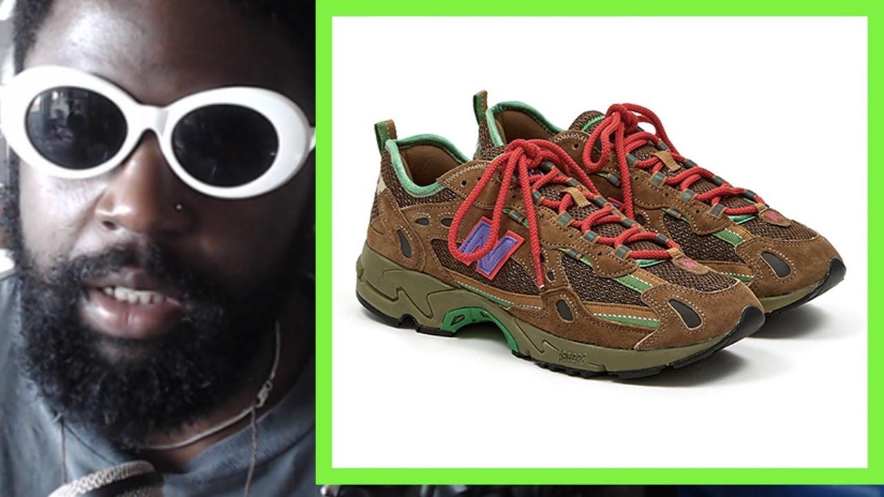 Stray Rats x New Balance 827 PREVIEW смотреть онлайн