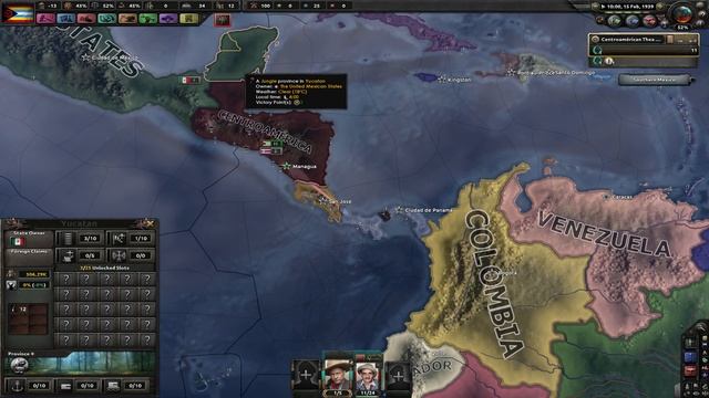Hearts of Iron IV: Kaiserreich - nicaragua - the world in chaos смотреть онлайн