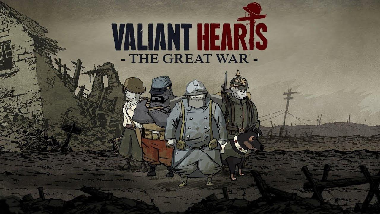 Прохождение Valiant Hearts: The Great War - Часть 1