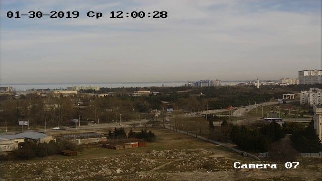 вид на площадь Неустроева.30 января 2019 года смотреть онлайн