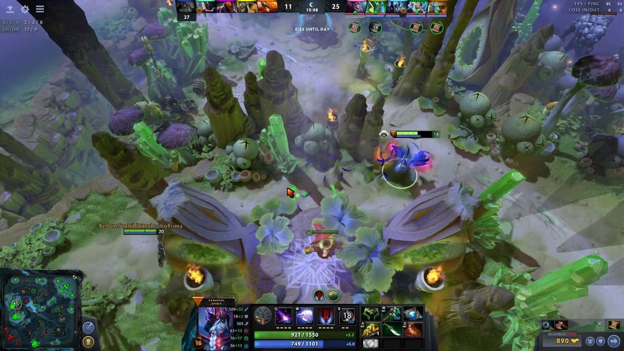 Dota 2 - Turbo - Vengeful Spirit смотреть онлайн