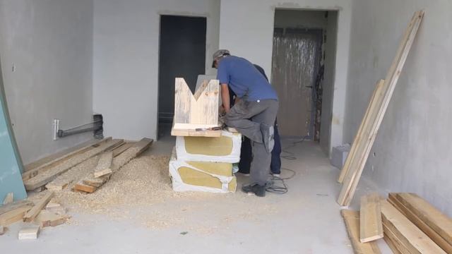 скамейка в таймлапсе