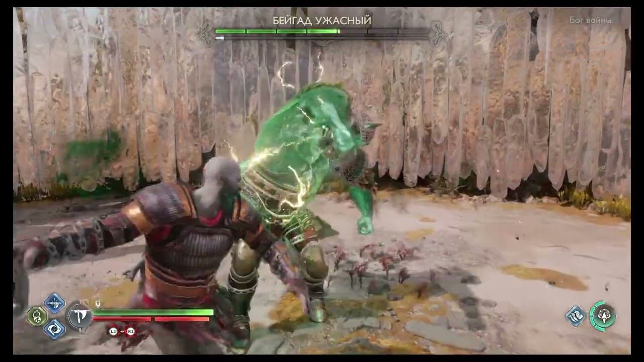 #5 God Of War: Ragnarök - Бейгад Ужасный |NO DAMAGE | GMGOW |