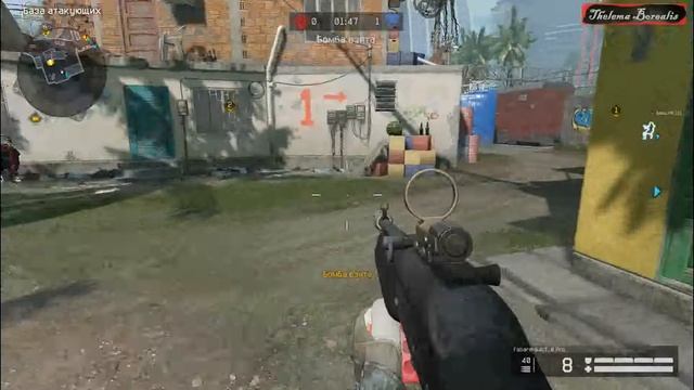 2 на 8 в РМ - такого я ещё не видел!.. Warface | Варфейс