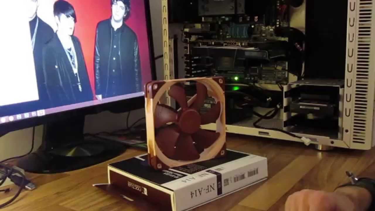 [Review]: Noctua NF-A14 ULN смотреть онлайн