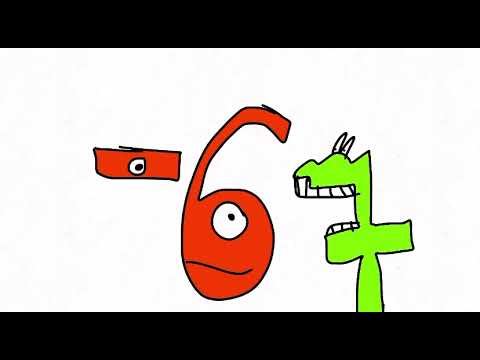 Цифры Лор -5 -6 -7 -8. Numbers Lore -5 -6 -7 -8. смотреть онлайн