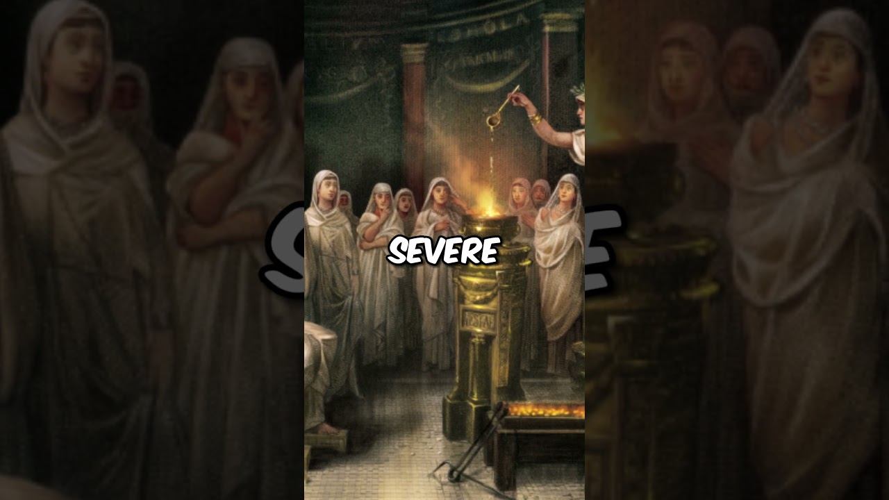 Sacred Flame Keepers: Unveiling the Vestal Virgins' Hidden History смотреть онлайн