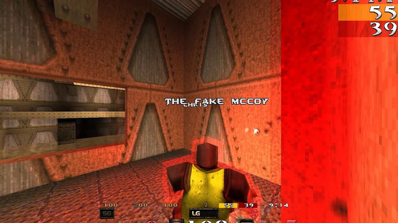 Quake 1 EnemyQuad TDM смотреть онлайн