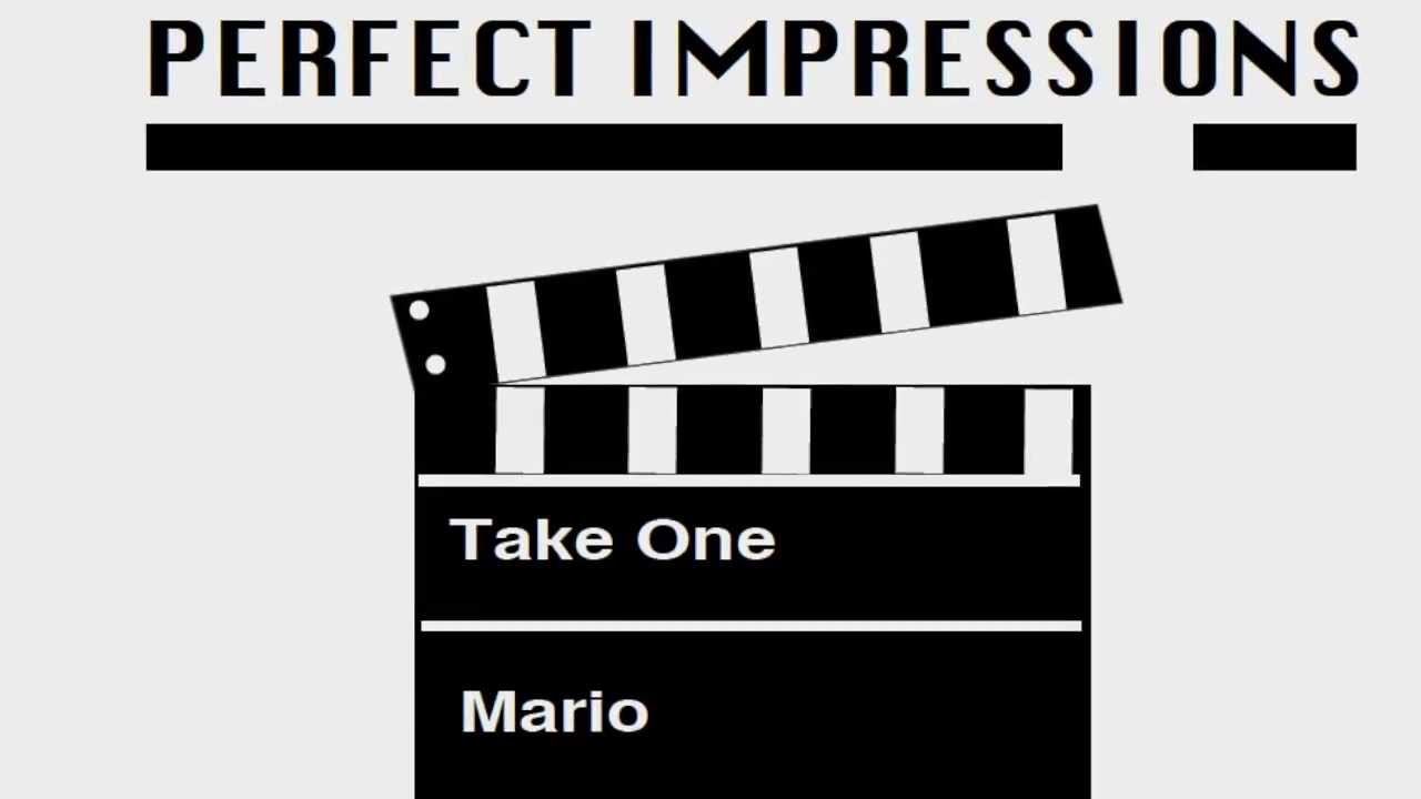 Perfect Impression Soundclip - Mario (Supermario Bros) "It's me Mario!" смотреть онлайн