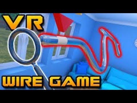 The Wire Loop Game VR смотреть онлайн