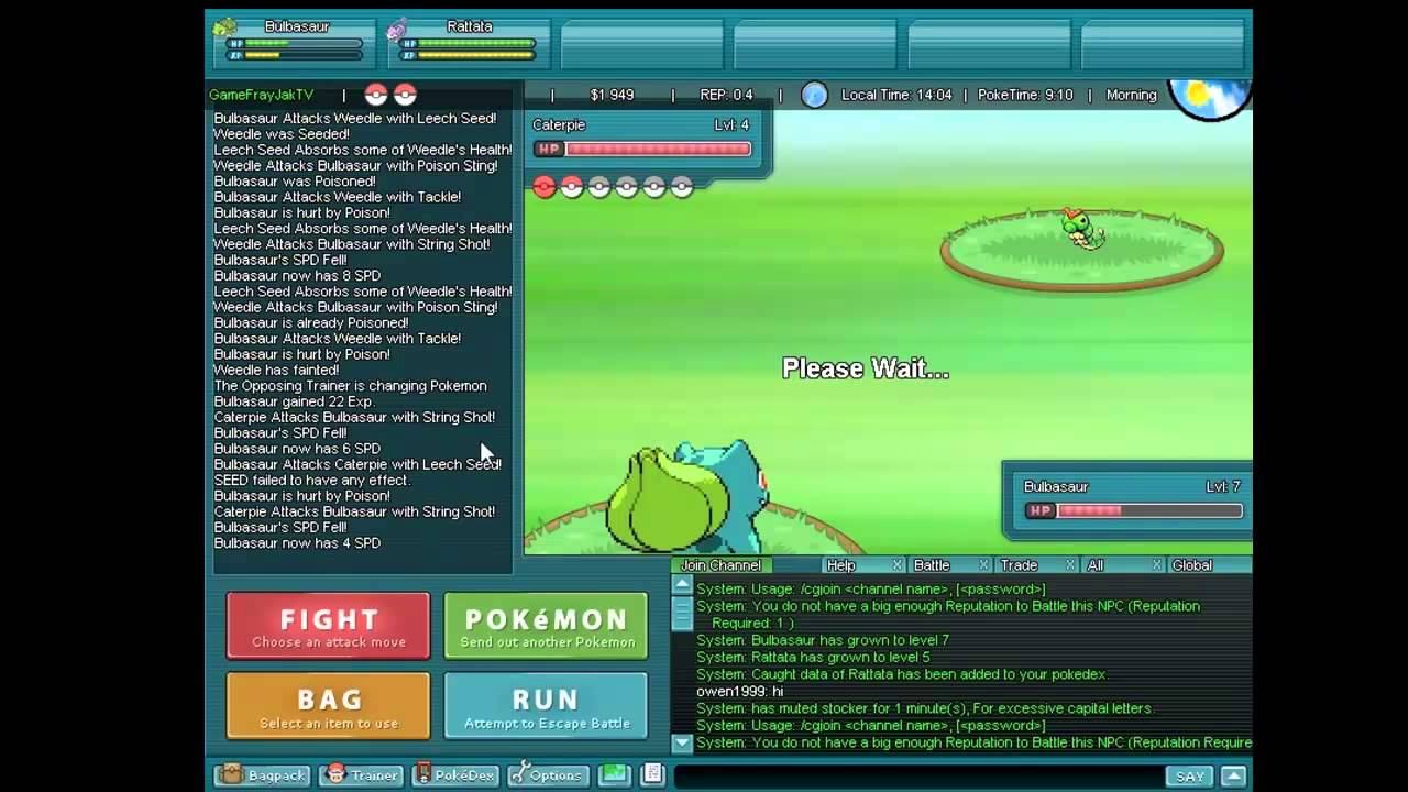 Pokemon Play{Pokemon World Online}-1#Бульбазавр я выбераю тебя!!! смотреть онлайн