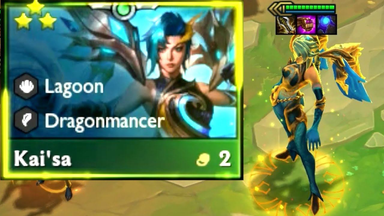 KAISA 3 STAR TFT SET 7.5 смотреть онлайн