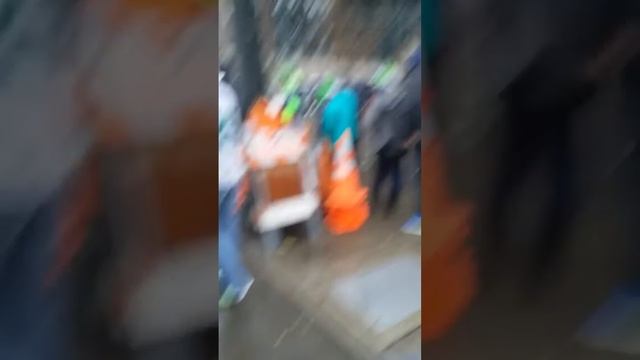 Going to Seahawks game- walking to the stadium смотреть онлайн