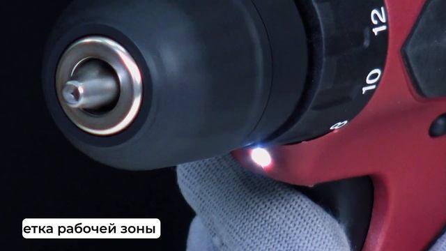 Аккумуляторная дрель-шуруповёрт Pioneer CD-M1202C смотреть онлайн