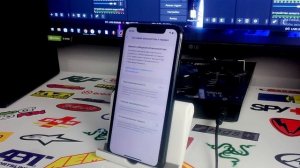 Айфон заряжается но проценты не идут