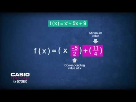 CASIO Capsule Episode 1 Add Maths - Quadratic Function смотреть онлайн