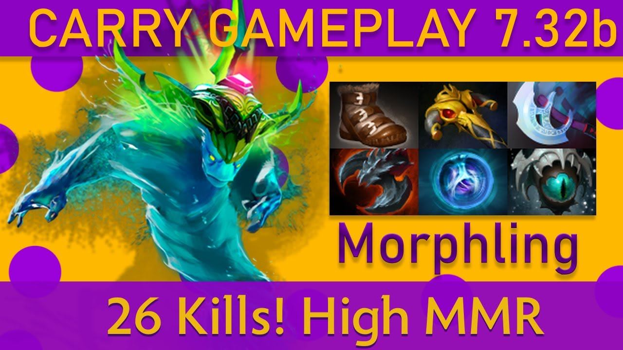 💥26 Kills! New Patch Morphling Carry Gameplay - High MMR Dota 2 смотреть онлайн