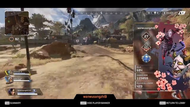 Cheat Apex legends #2 f**k hacking смотреть онлайн