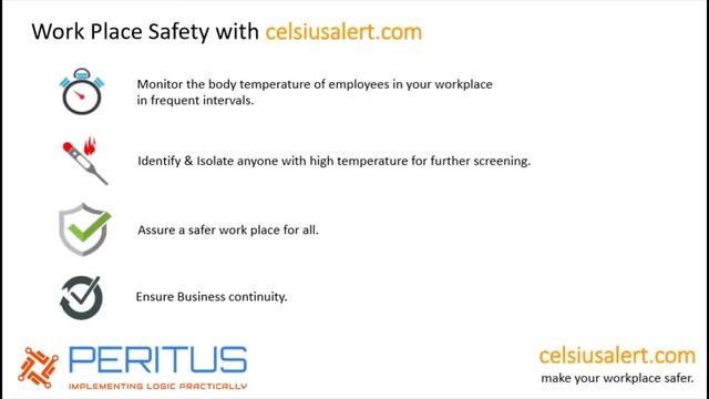 CelsiusAlert- Bluetooth Thermometer, Touch free Body Temperature Monitor with RFID ,Bluetooth & WIF смотреть онлайн