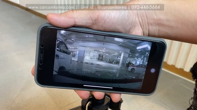 กล้องติดรถยนต์ที่ดูออนไลน์ตอนรถจอดได้ แม้จอดที่ห้าง THINKWARE U1000