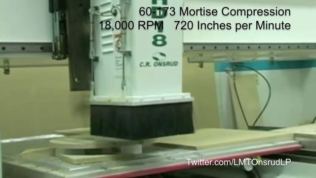 LMT Onsrud - Solving Melamine Chipping Issues смотреть онлайн