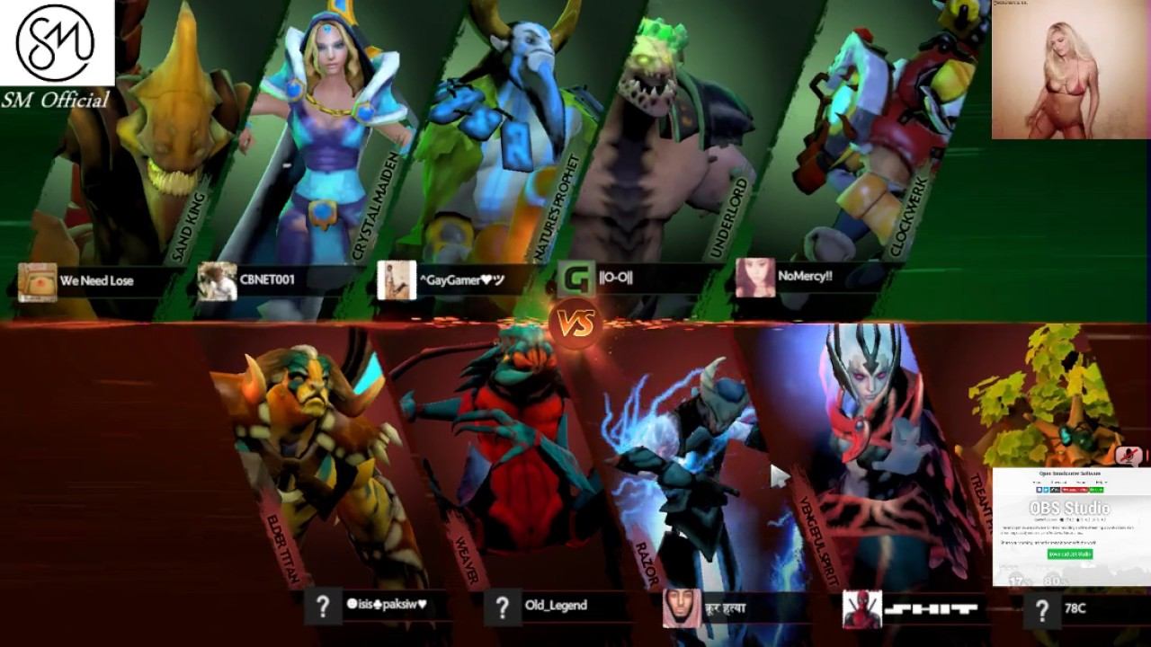 DOTA 2 : PLAY SINGLE DRAFT GAME 2-5 смотреть онлайн