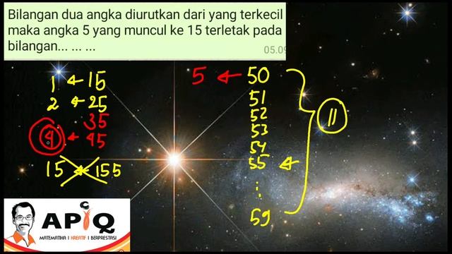 KOMPETISI MATEMATIKA VS CPNS 2021 - POLA ANGKA 2 DIGIT смотреть онлайн