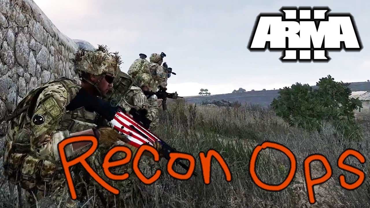 ArmA 3: Recon ops in Altis 19.11.22 смотреть онлайн