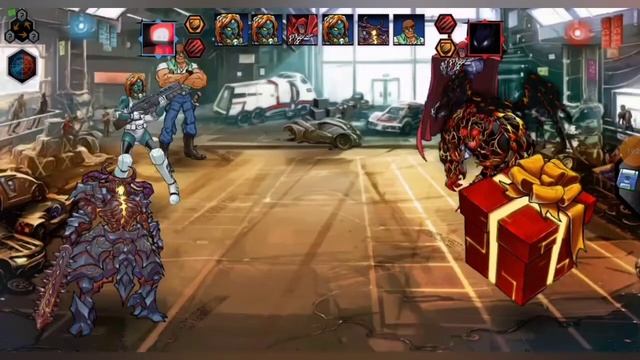 В Антарктиде как-то холодновато 🥶 "Mutants Genetic Gladiators #73" смотреть онлайн
